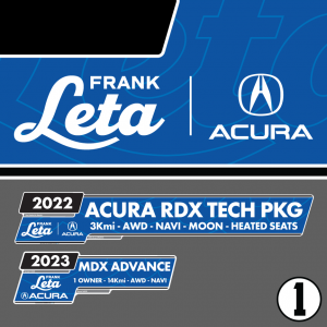 Frank Leta Acura