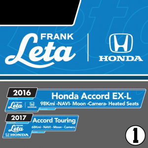 Frank Leta Honda
