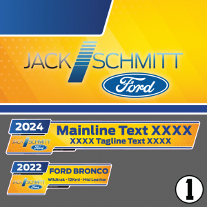 Jack Schmitt Ford